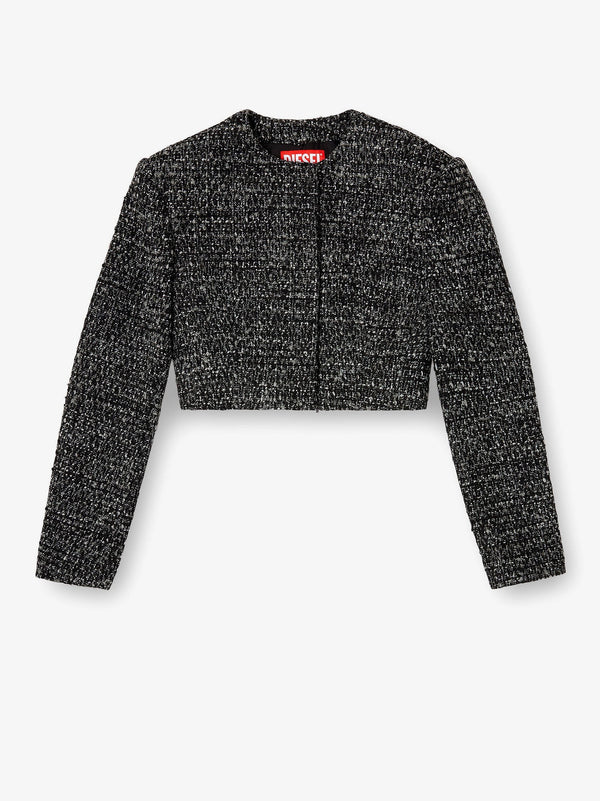 Diesel G-Crop-G Tweed Blazer