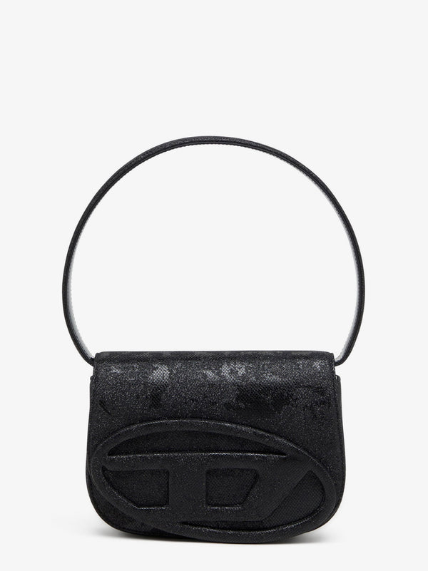 Diesel 1Dr Glitter Fabric Shoulder Bag