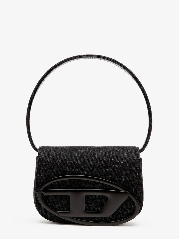 Diesel 1Dr Denim Shoulder Bag