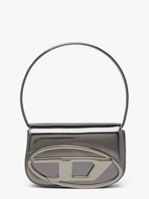 Diesel 1Dr Patent Leather Shoulder Bag