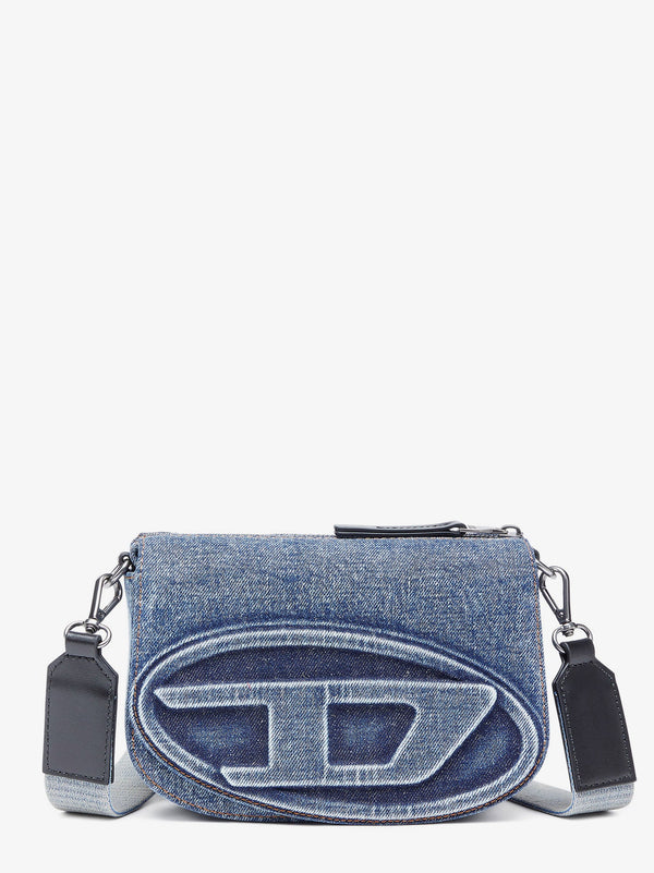 Diesel 1Dr Denim Camera Bag