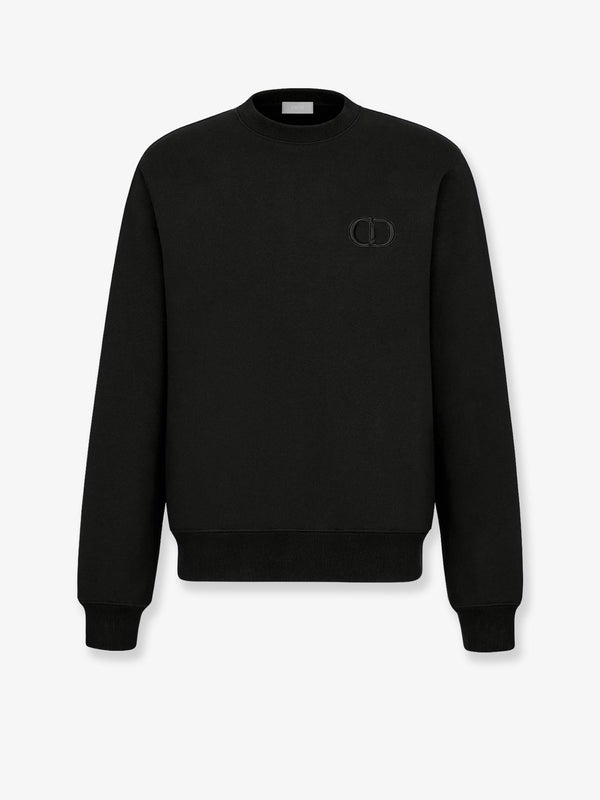 Dior Cd Icon Fleece Cotton Sweatshirt