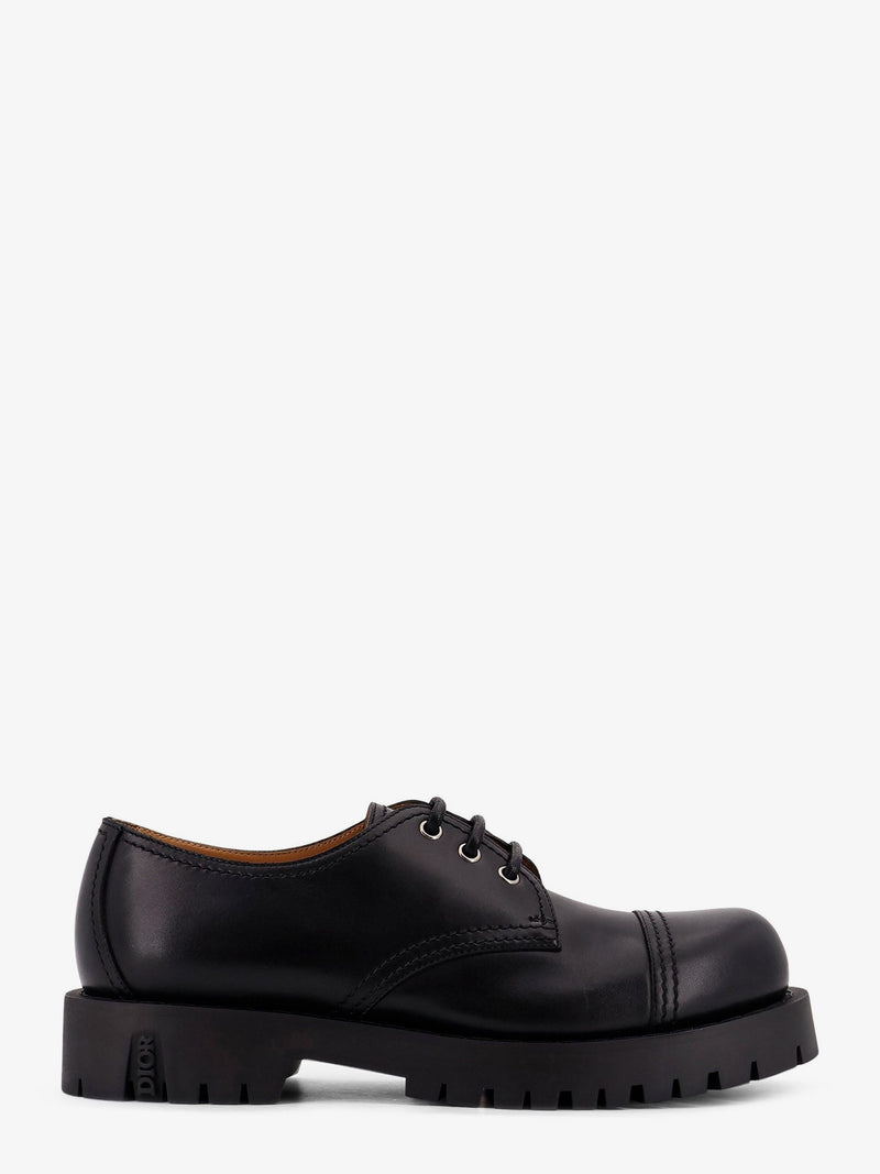 Dior Zapatos de piel con cordones Dior Dh Dexpiii negros - World Class Fashion