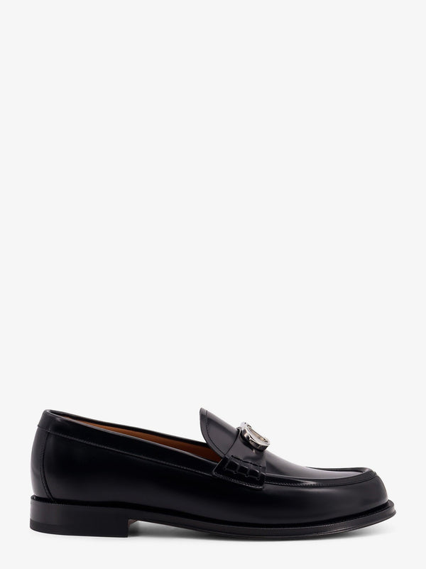 Dior Dh Dior Granvil Leather Loafers