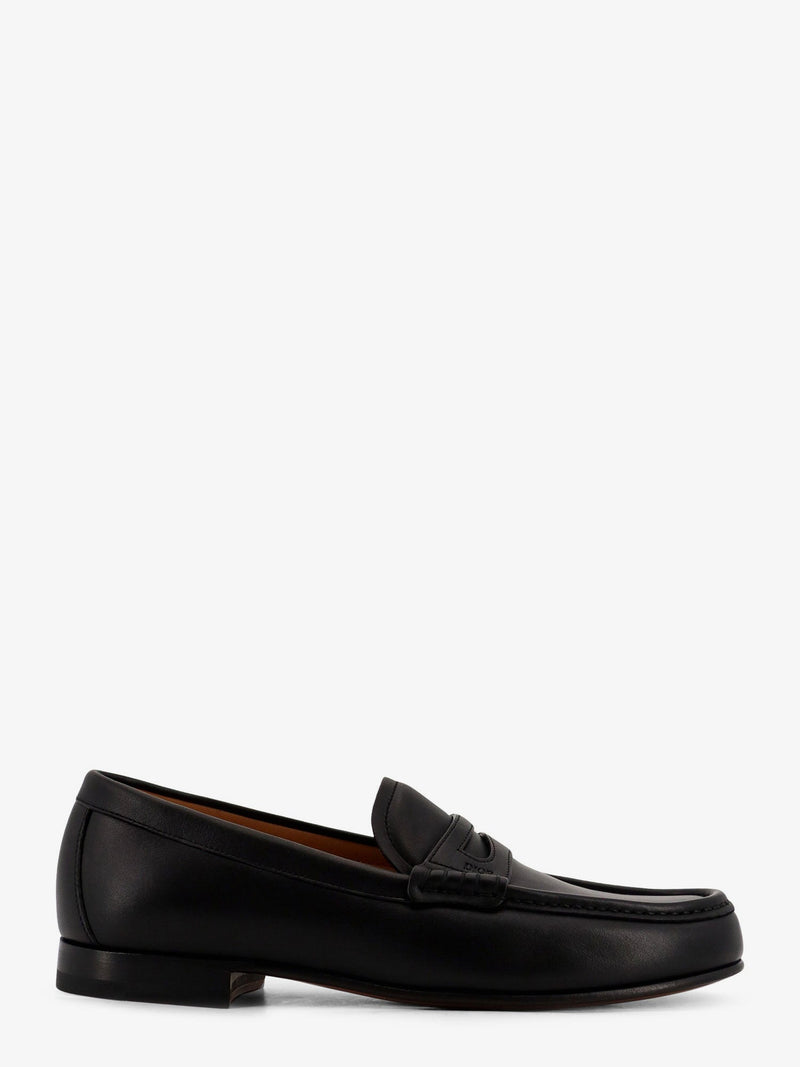 Dior Mocasines Dior Granvil de cuero para hombre, color negro - World Class Fashion