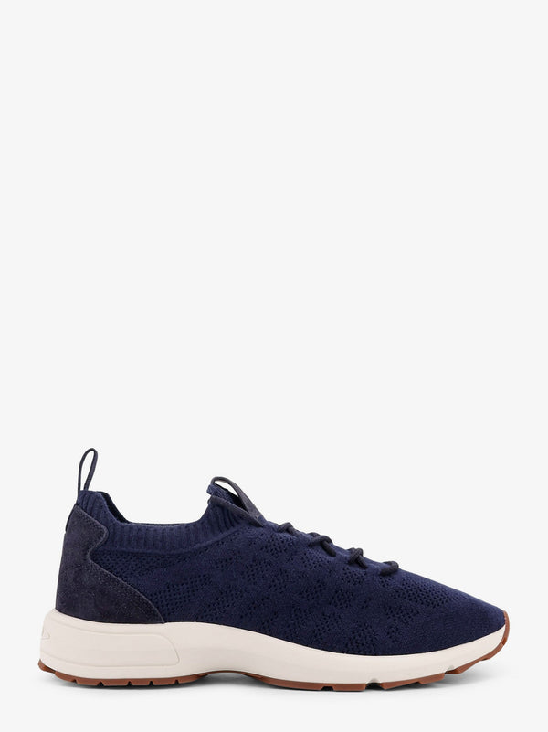 Dior B80 Lounge Cashmere, Wool And Silk Low-Top Sneakers