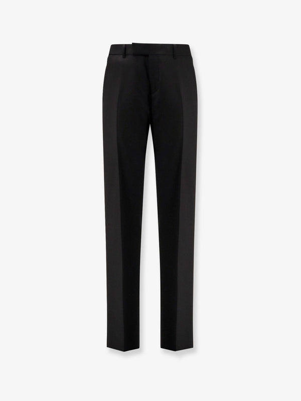 Dior Cashmere And Wool Trousers