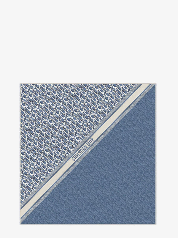Dior Dior Oblique Silk Foulard