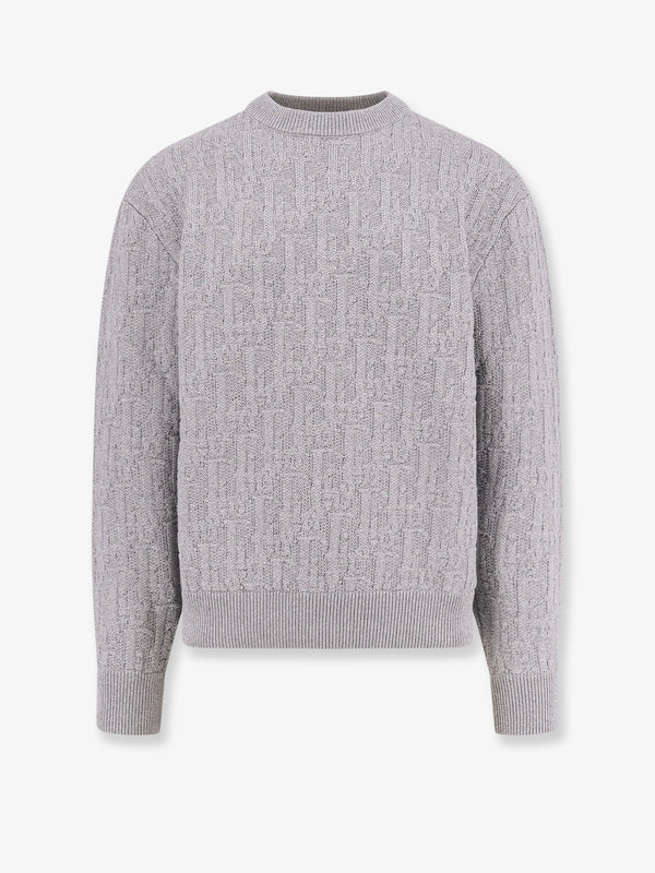 Dior Dior Oblique Cotton Blend Sweater