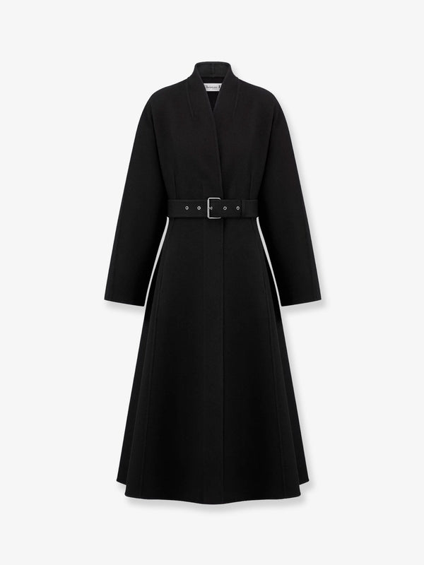 Dior Virgin Wool And Cashmere Coat