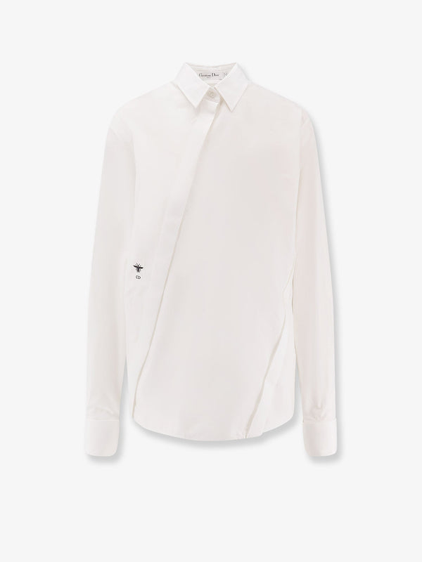 Dior Shirt With Oblique Closure