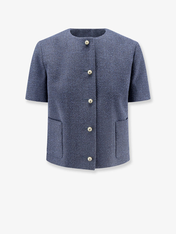 Dior Bouclé Virgin Wool Blend Blazer