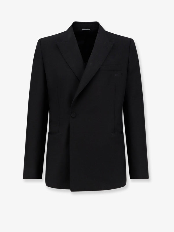 Dior Oblique Vigin Wool And Mohair Blazer