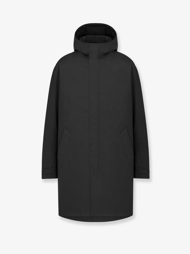 Dior Dior Technical Fabric Coat Black Men - World Class Fashion