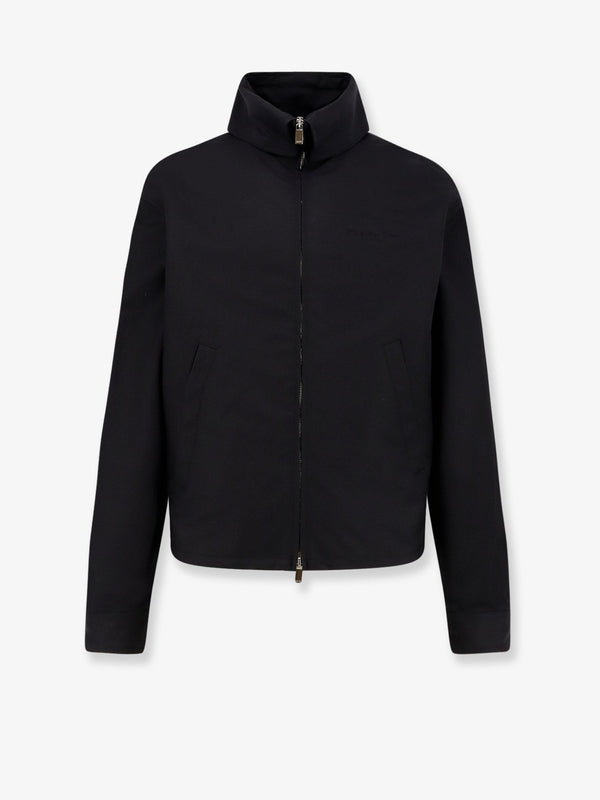 Dior Christian Dior Couture Cotton Blend Satin Jacket