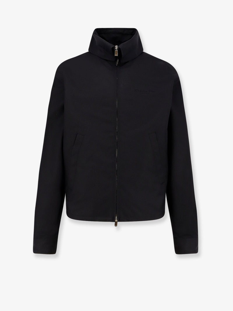 Dior Dior Cotton Blend Satin Jacket Black Men - World Class Fashion