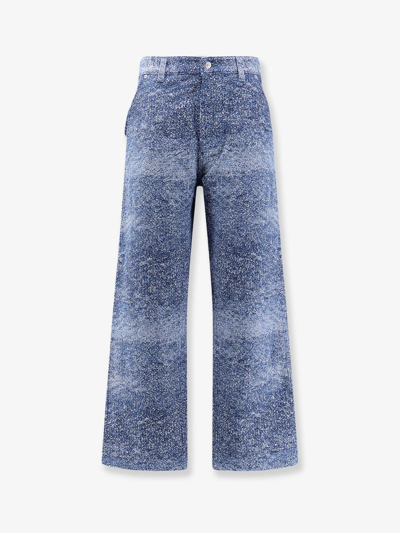 Dior Dior Carpenter Jacquard Jeans Blue Men - World Class Fashion