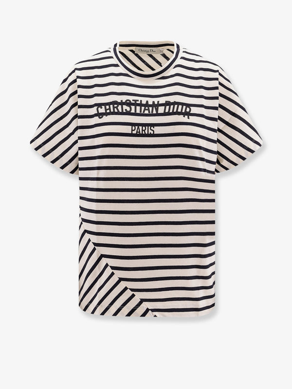Dior Cotton Striped T-Shirt