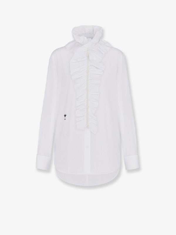 Dior Cotton Shirt With Removable Detail