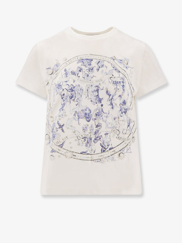 Dior Dior Night Of Dreams Cotton And Line T-Shirt