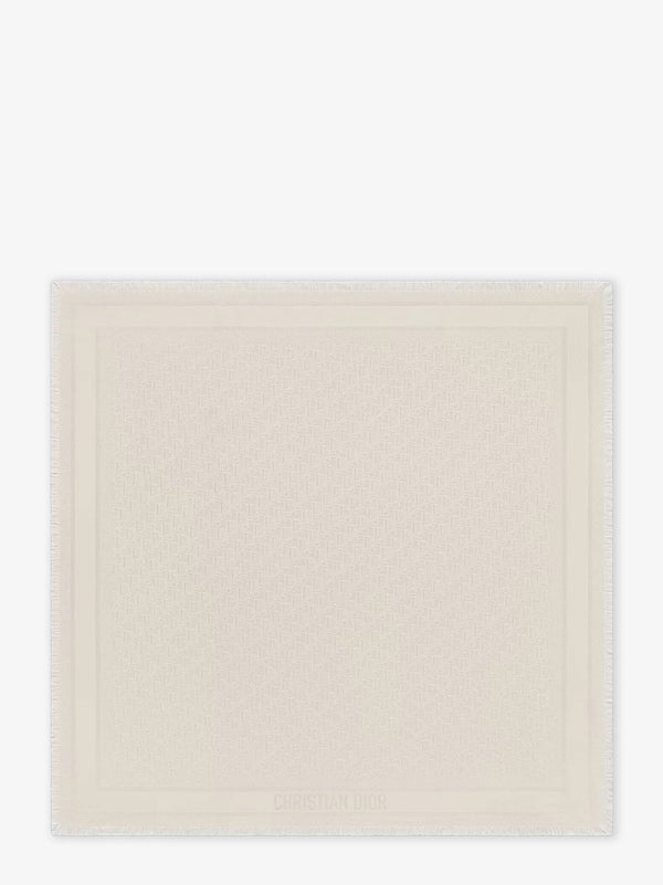 Dior Dior Oblique Cashmere And Silk Shawl