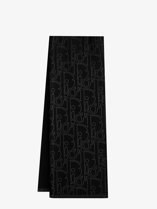 Dior Dior Gravity Wool And Silk Scarf