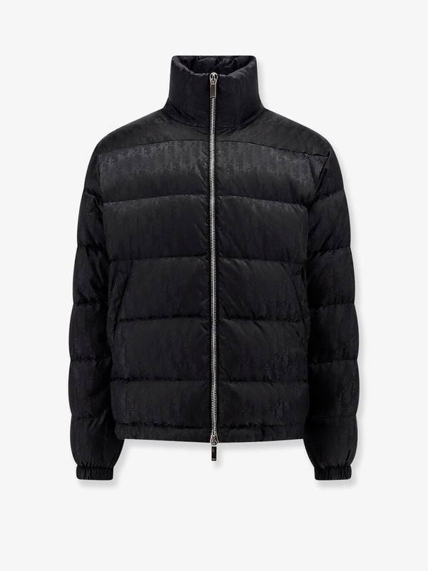 Dior Down Jacket With Dior Oblique Motif