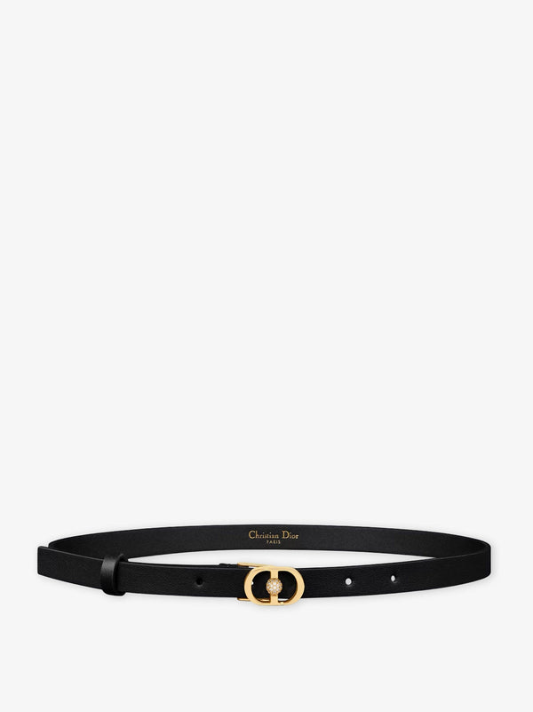 Dior Montaigne Jolie Leather Belt