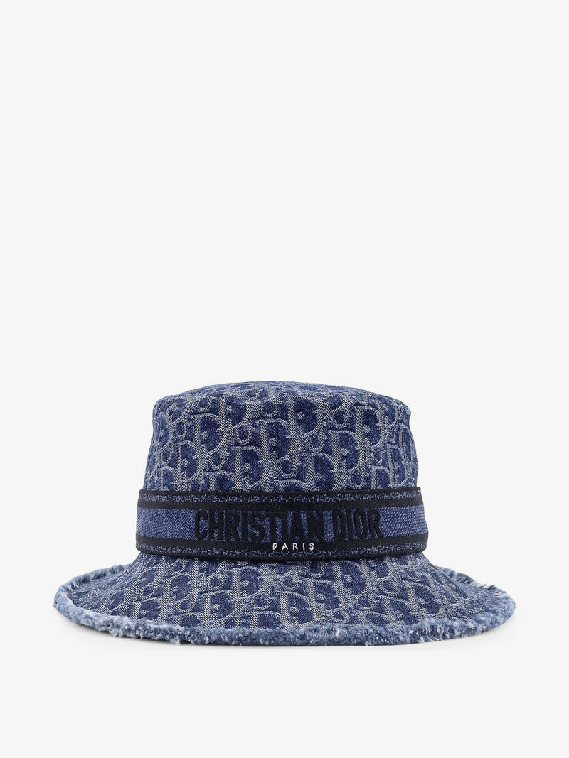 Dior Dior D-Bobby Dior Oblique Cloche Blue - World Class Fashion