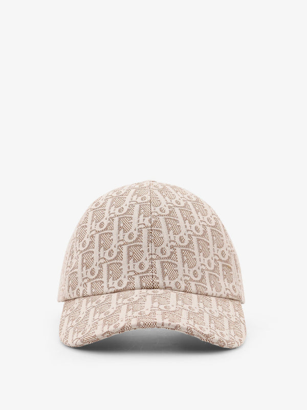 Dior D-Player Canvas Oblique Baseball Hat