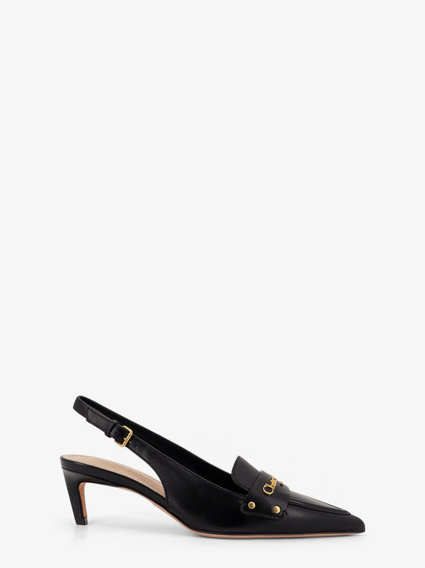 Dior Dior Boy Leather Slingback DÃ©colletÃ©