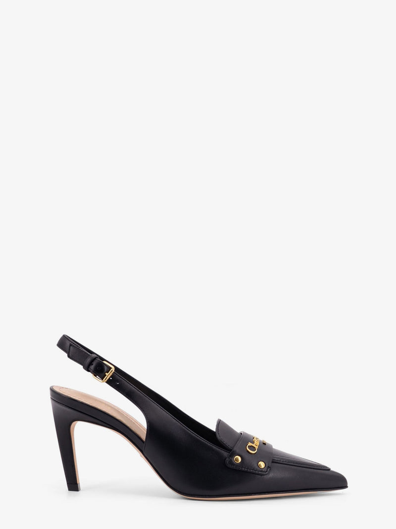 Dior Dior Boy Piel Escote Destalonado Negro - World Class Fashion