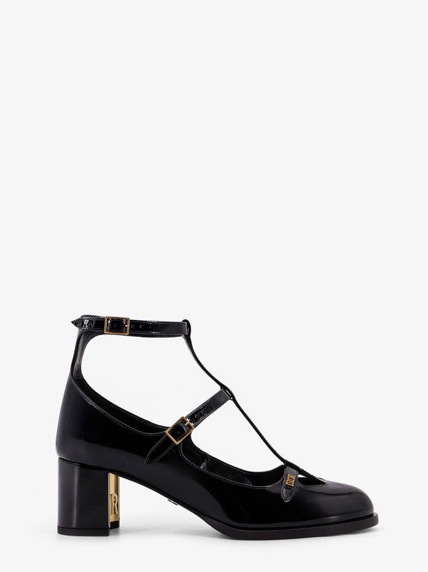 Dior Aime Dior Patent Leather Mary Jane Pumps