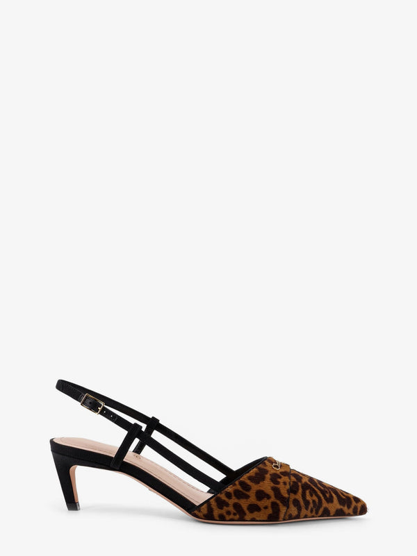 Dior My Dior Ponyskin Slingback Pumps
