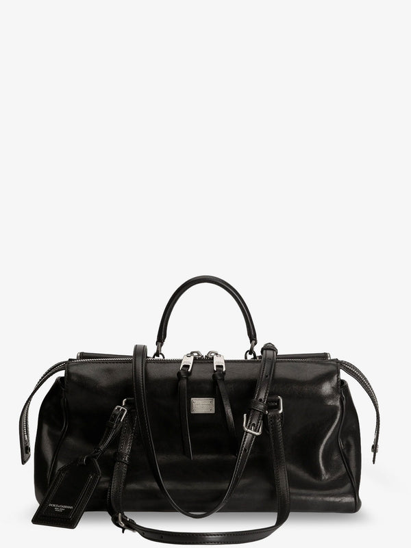 Dolce & Gabbana Vittoria Leather Shoulder Bag
