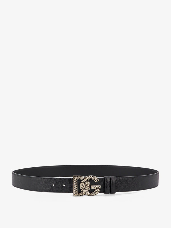 Dolce & Gabbana Leather Belt