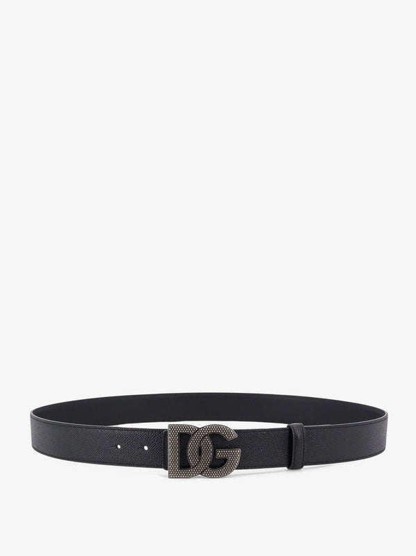 Dolce & Gabbana Leather Belt