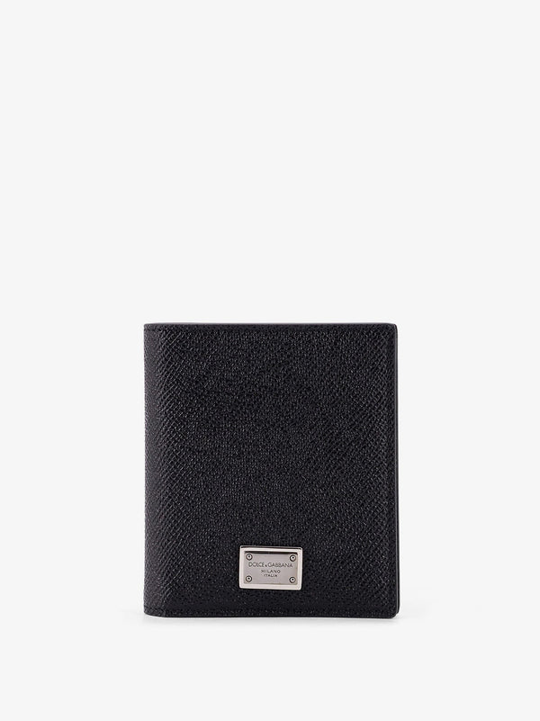 Dolce & Gabbana Leather Bifold Wallet