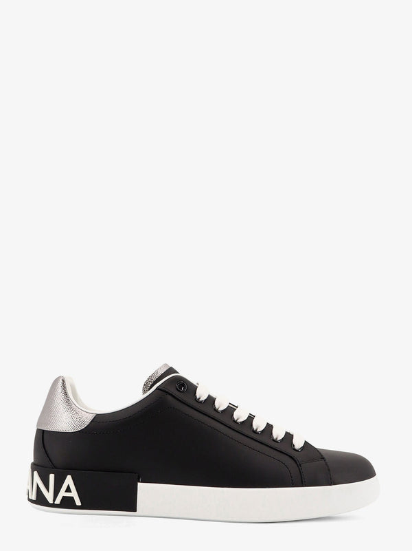 Dolce & Gabbana Low-Top Leather Sneakers