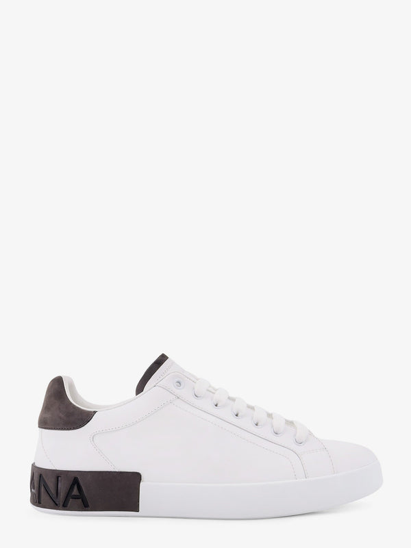 Dolce & Gabbana Low-Top Leather Sneakers