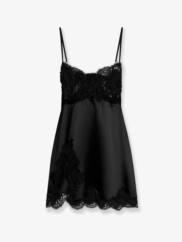 Dolce & Gabbana Silk Petticoat Dress
