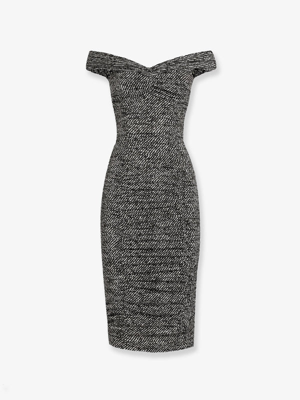 Dolce & Gabbana Silk Midi Dress