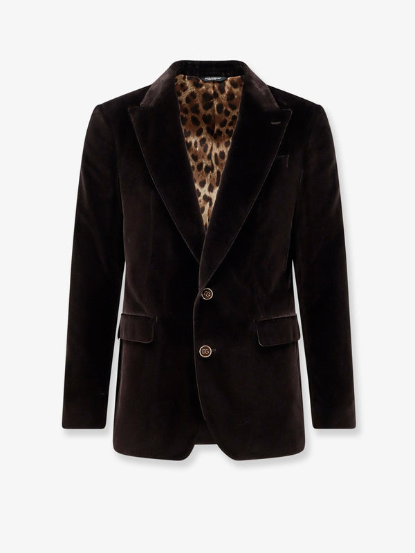 Dolce & Gabbana Velvet Blazer
