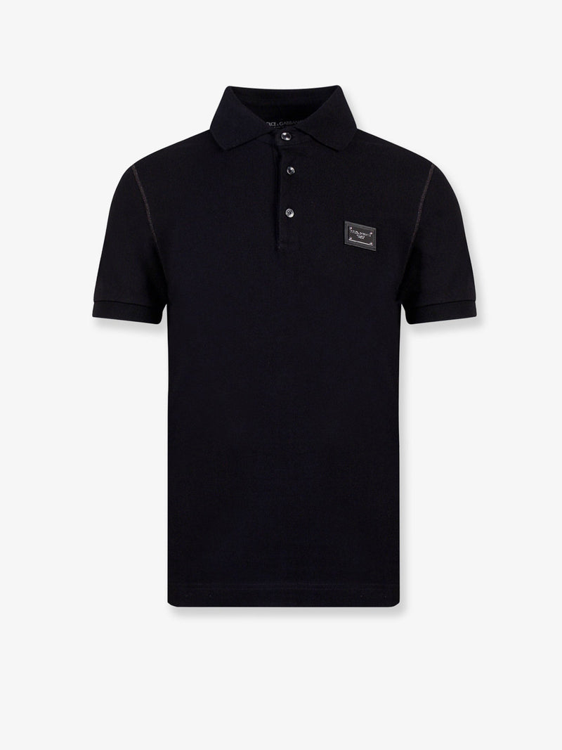 Dolce & Gabbana Dolce & Gabbana Men Polo Shirt Black - World Class Fashion