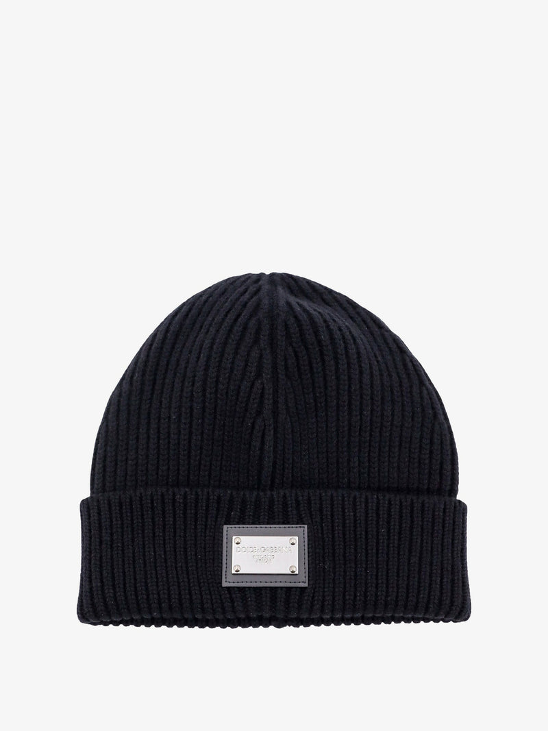 Dolce & Gabbana Dolce & Gabbana Wool and Cashmere Hat Black - World Class Fashion