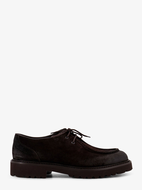 Doucal'S Commander Suede Lace Up Shoes