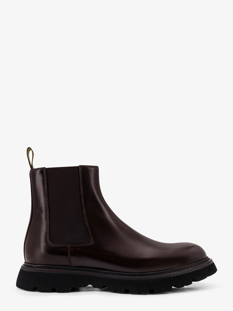 Doucal's Doucal's Horse Leather Ankle Boots Brown - World Class Fashion