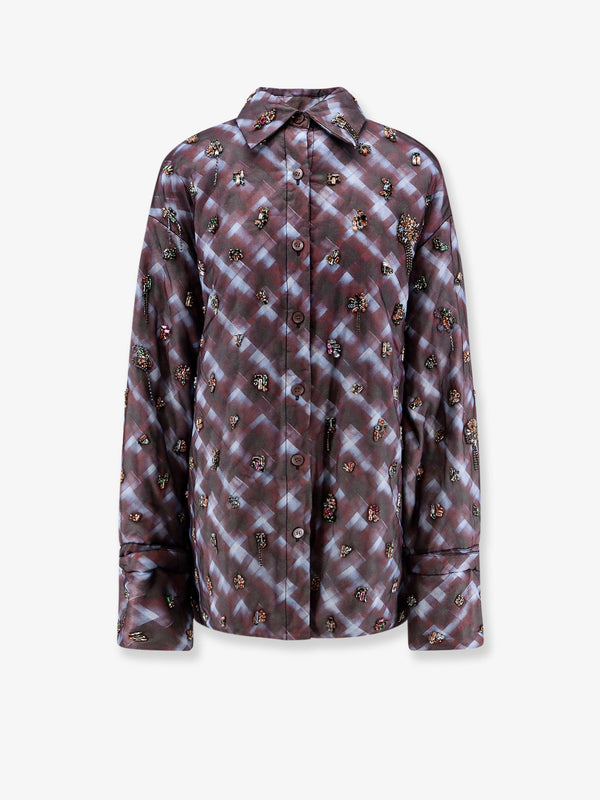 Dries Van Noten Cartan Handmade Shirt/Jacket