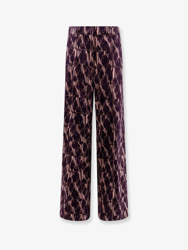 Dries Van Noten Paxy Corduroy Trousers