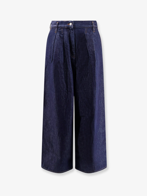 Dries Van Noten Pamplona Cotton Jeans